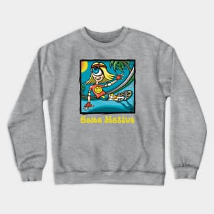 Tony Ocula Gone Native Crewneck Sweatshirt